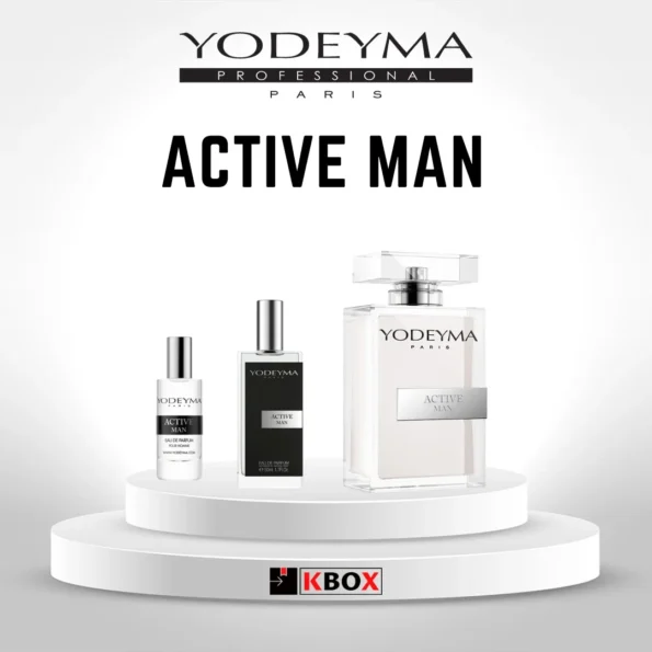 yodeyma férfi parfüm active man