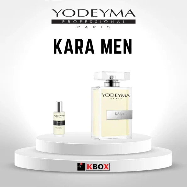 KBOX yodeyma ferfi parfum kara men