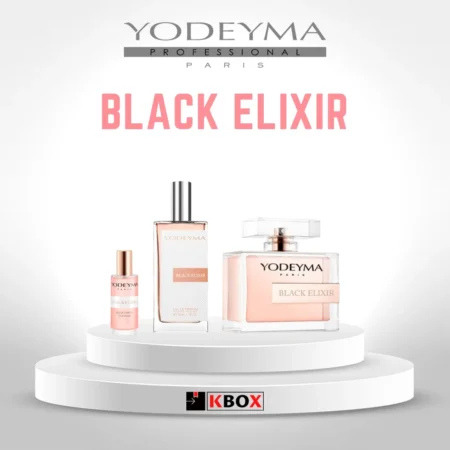 yodeyma női parfüm black elixir
