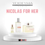 yodeyma női parfüm nicolas for her