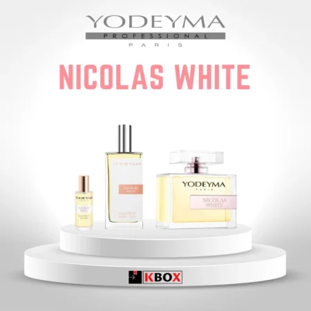 yodeyma női parfüm nicolás white