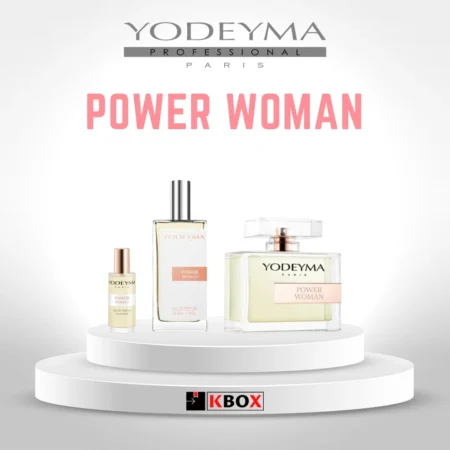 yodeyma női parfüm power woman