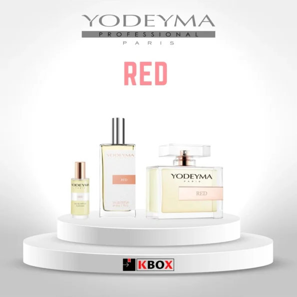yodeyma női parfüm red