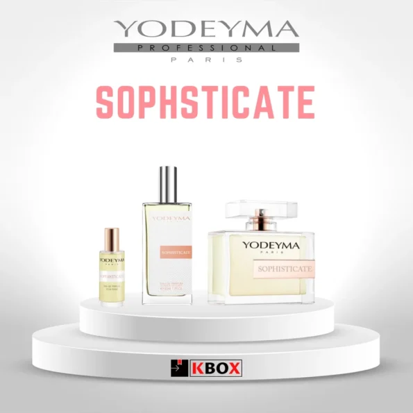 yodeyma női parfüm sophisticate