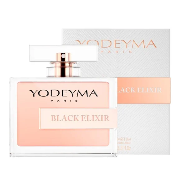 yodeyma black elixir 100 ml dobozzal