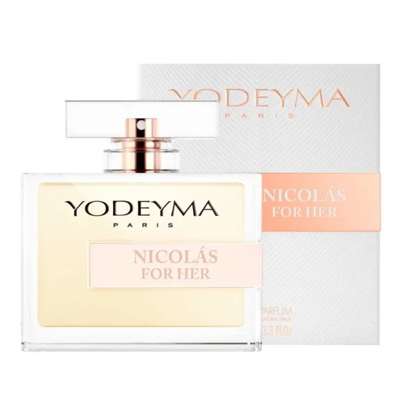 yodeyma nicolas for her 100 ml dobozzal