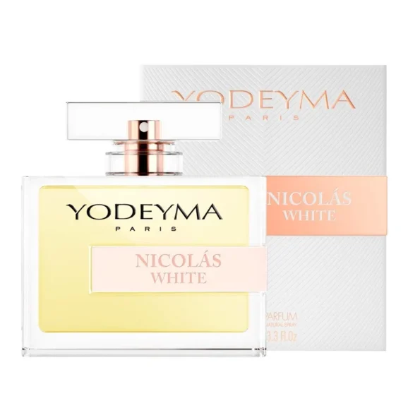 yodeyma nicolas white 100 ml dobozzal