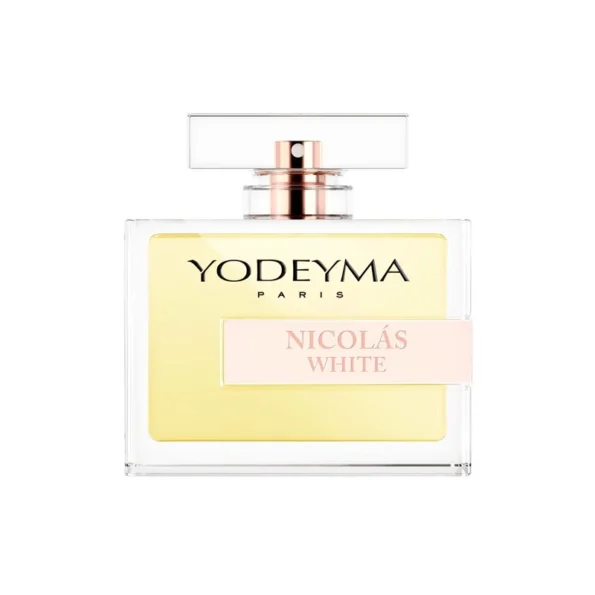 yodeyma nicolas white 100 ml üveg